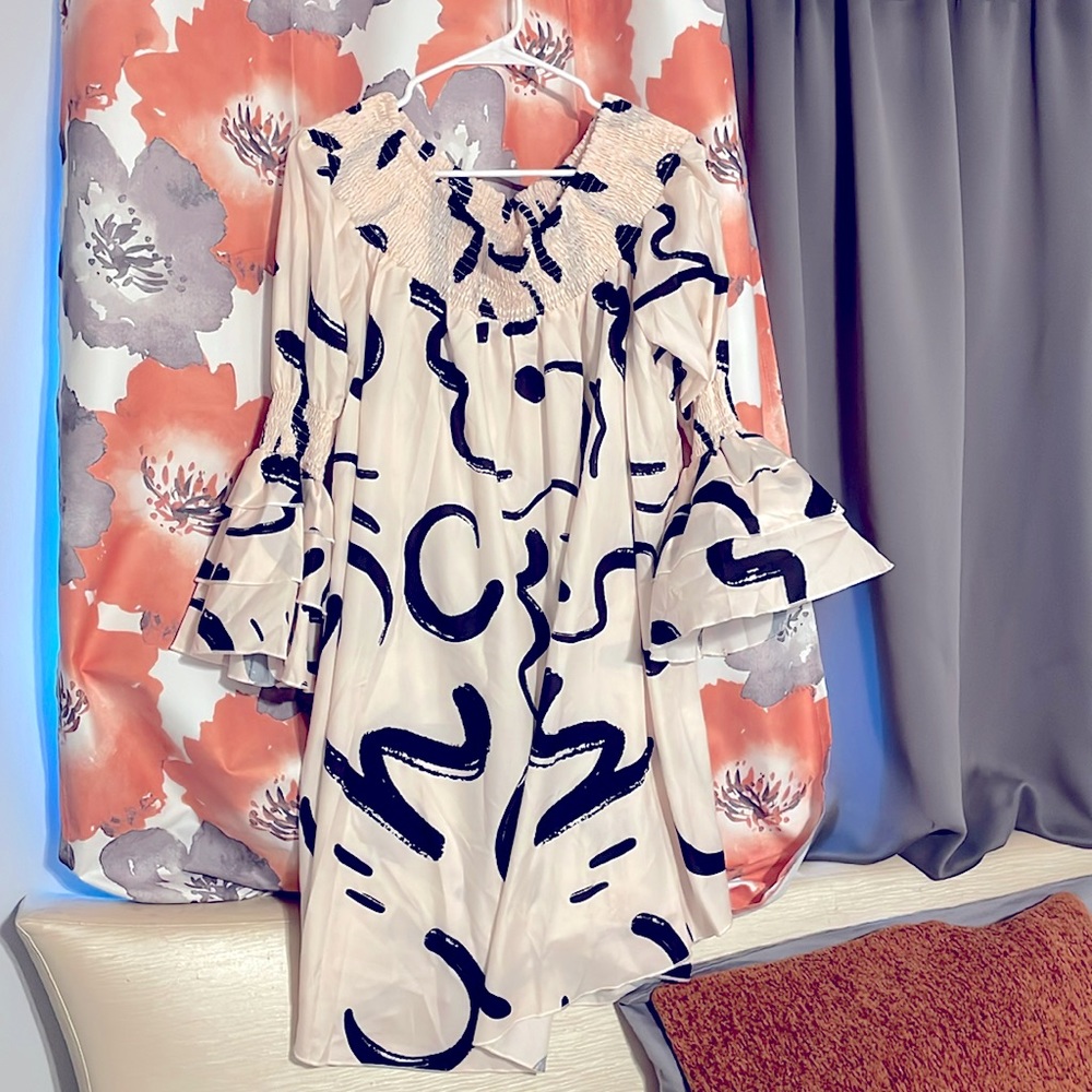 Boutique Dress Sz Lg